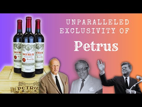 Petrus 🚀- Unparalleled Exclusivity #Petrus #petrus #finewines #pomerol #bordeauxwines