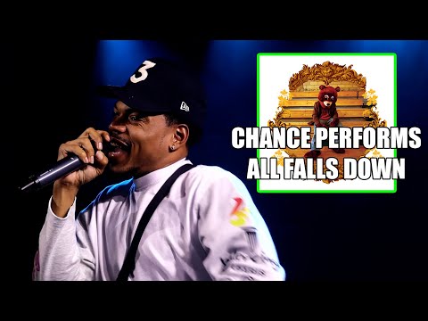 Chance the Rapper Performs All Falls Down by Kanye West