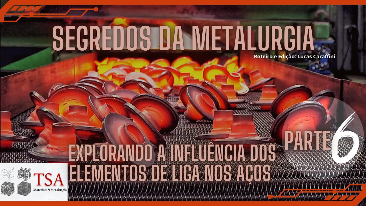 Explorando a Influência dos Elementos Nióbio, Titânio, Cobalto, Chumbo, Cobre, Zircônio e Boro Aços