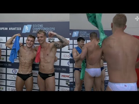 Men's 3m Spring Board Synchro Diving Finals :| European Diving Championship 2025 ANTALYA [RE-Cast]