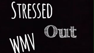 Stressed out WMV SHORT FLASH WARNING