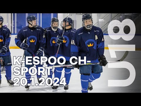Maalikooste: Kiekko Espoo Challenger voitti Sportin Matinkylässä U18 SM-sarjassa