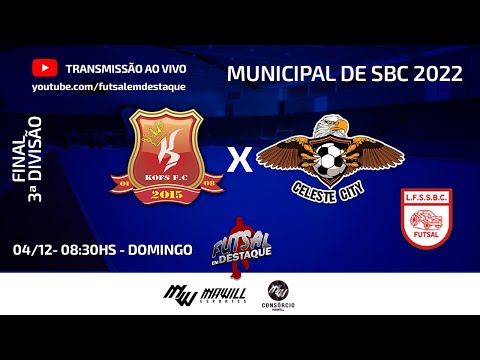 KOFS X CELESTE CITY -FINAL #futsalemdestaque #futsalskills