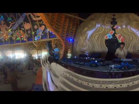 Dekel @ Ozora 2023 - Downtempo - Dome Stage - 360 4k