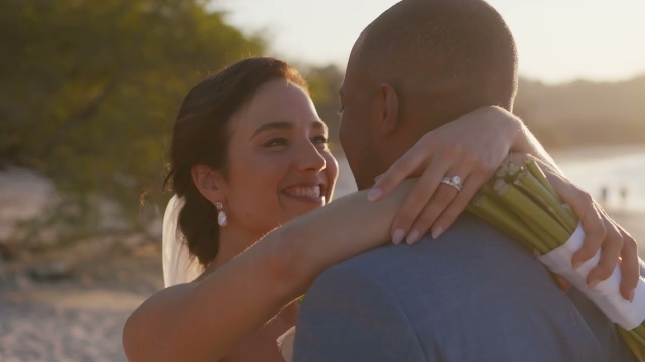 Oceanfront Wedding in Playa Conchal • Sarah + Jon 