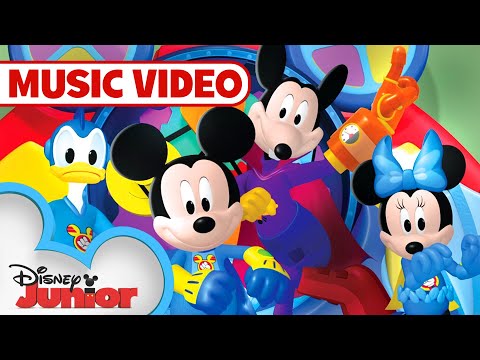 Mickey Mouse Clubhouse Theme Song (Mickey, Minnie, Donald, Daisy, Pluto &  Goofy) - Dailymotion Video