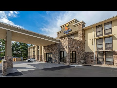 Comfort Inn Nashville - Opryland Area | Nashville (TN), United States | Hotel Review🏨