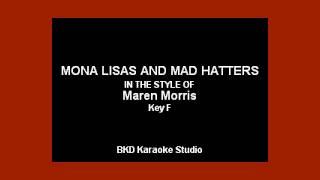 Maren Morris - Mona Lisa and Mad Hatters (Karaoke with Lyrics)
