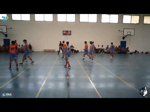 PRECADETE MASCULINO : CB 7 Palmas (Gris) -  CB 7 Palmas (Blanco)