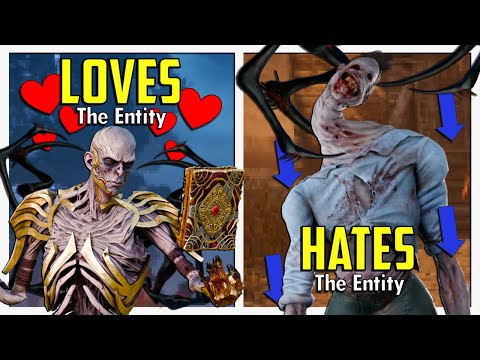Which Killers Are Loyal to the Entity? (Dead by Daylight)
