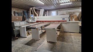 Eladó SCM Sigma Prima 67 vízszintes lapszabász fűrész - Kép 4 | Machineryline HU SCM Sigma Prima 67 vízszintes lapszabász fűrész | Kép 4 - Machineryline