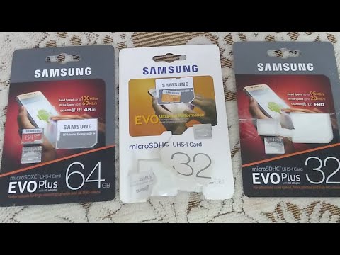 Samsung evo plus 64 gb memory card