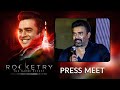 Rocketry The Nambi Effect Press Meet R Madhavan Nambi Narayanan