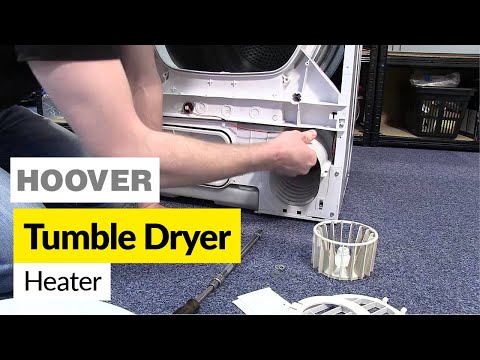 How to Replace a Tumble Dryer Heater (Hoover)
