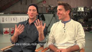 Dietro le quinte insieme a Troy Baker e Nolan North