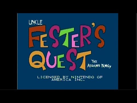 Uncle Festers Quest NES (worst game Iv ever played)