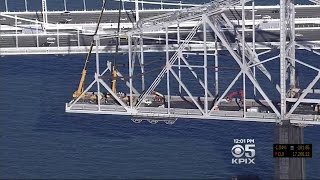 20,000 Pounds Of Dynamite Ready For Saturday's Bay Bridge Pier Implosion