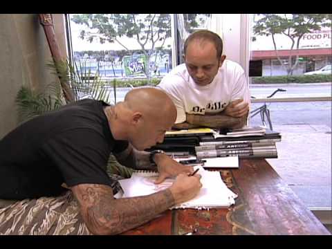 Miami Ink - Ami's Road Rage