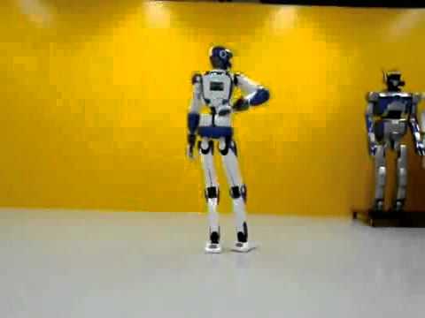 real robot humanoid