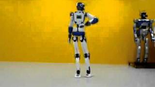 real robot humanoid