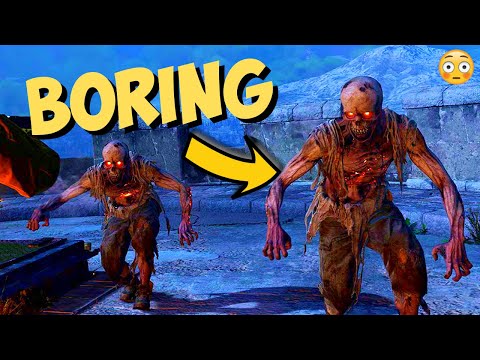How to NEVER Get Bored of COD ZOMBIES