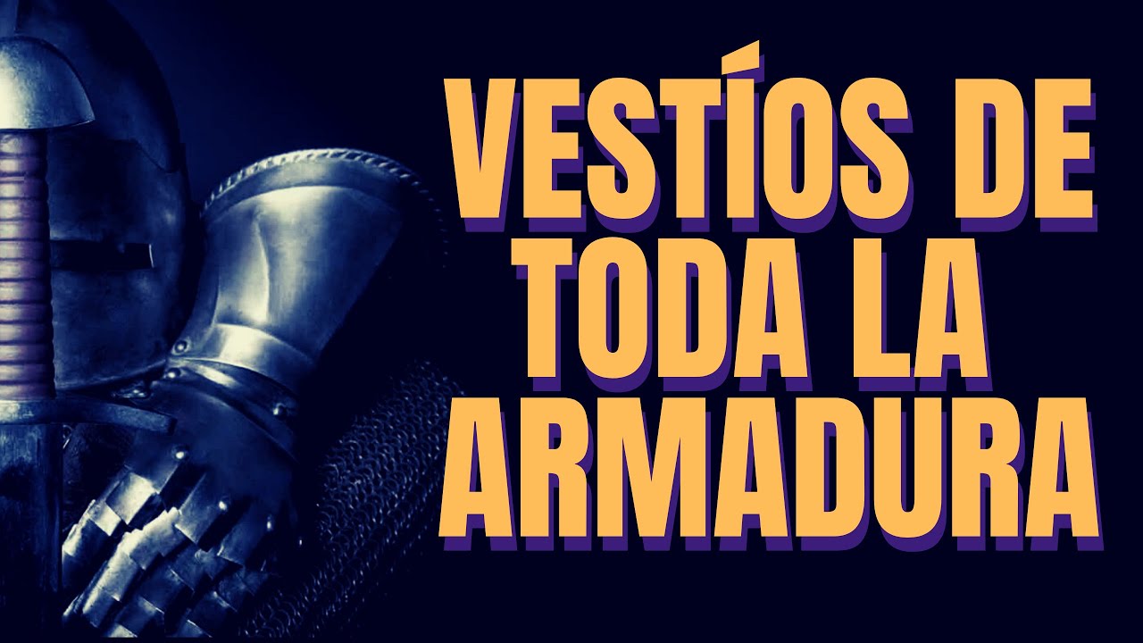 LA ARMADURA DE DIOS: ¡ESTAMOS EN GUERRA ESPIRITUAL!