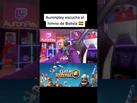 Auron Escucha El Himno De Bolivia🇧🇴