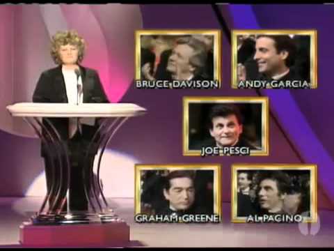 Academy Award - Premio Oscar Joe Pesci per "Goodfellas" Quei bravi ragazzi