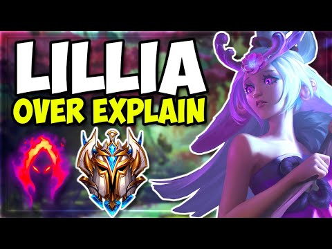 How I CARRY With Lillia Jungle Guide - OverExplained