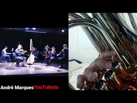 Hino 427 - Os que no Senhor dormiram - Voz e Tuba 😭