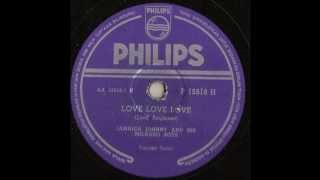 Jamaica Johnny and his Milargo Boys - Love Love Love  - 78 rpm Calypso
