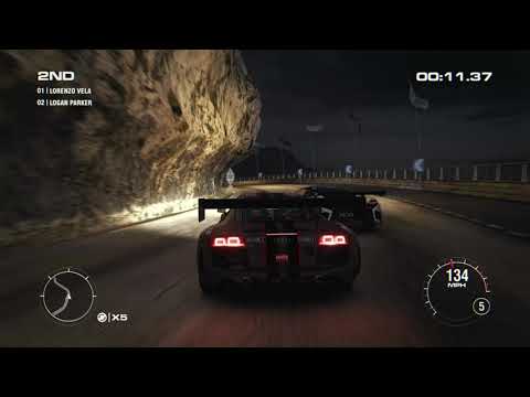 GRID 2 [XBOX 360]: PART 27 - GT3 FACEOFF & CHECKPOINT IN A HYPERCAR