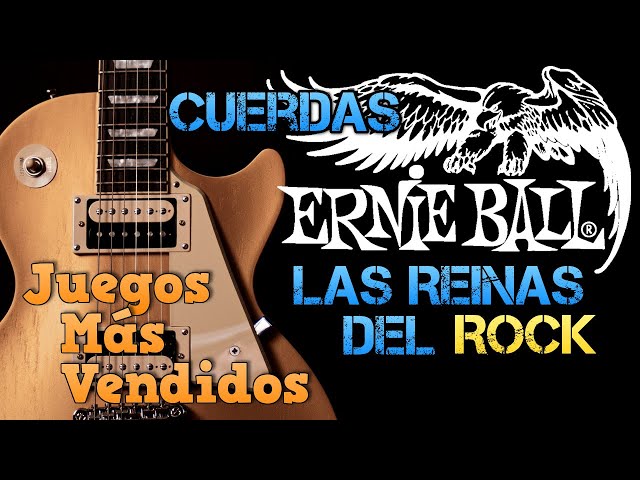 Vídeo relacionado con Ernie Ball Cuerdas para Guitarra Eléctrica de Entorchado Plano - Light, 11-50