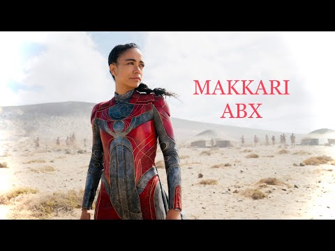 Makkari ABX (10.4m) Speed Super Hero Female silence Day C.T.P. of Rage