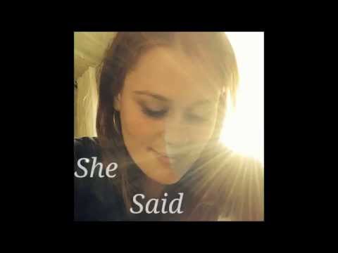 D-A-L ft. Caroline Hermansson"She Said" (prod. ThatKidGoran)