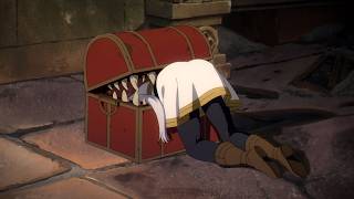 Frieren's mimic gag is surprisingly deep