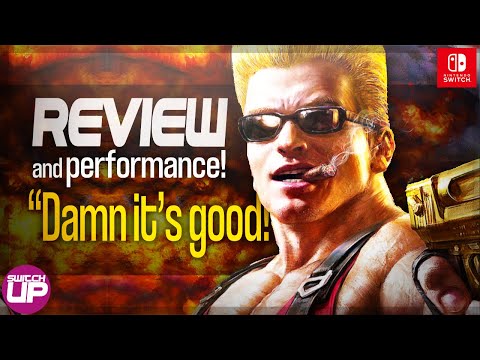 Duke Nukem 3D: 20th Anniversary World Tour Switch Review!