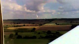 preview picture of video 'Ed taking off from Gamston in a PA28 Arrow G AVYT 03092010'