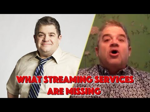 Comedian Patton Oswalt Breaks Down the Disadvantage of Streaming Shows Being Released at Once