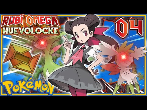 04.- 1ª LÍDER DE GYM: PETRA | Pokémon Rubí Omega Huevolocke