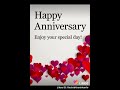 Happy Anniversary Song Video