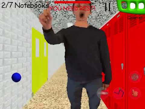 Baldi’s Basics Classic Gotta Sweep Glitch