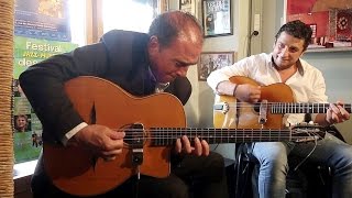 Tchavolo SCHMITT &amp; Steeve LAFFONT &quot;September song&quot; - Puces de Saint-Ouen