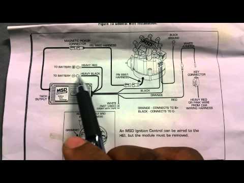 HOW TO INSTALL MSD 6AL IGNITION BOX ON HEI