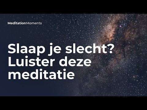 Slaapmeditatie: Zo val je heerlijk in slaap | Mediteren | Meditation Moments
