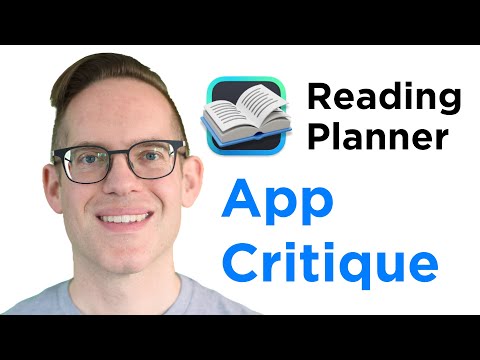 Student iOS App Critique (TestFlight Beta) - Reading Planner (Read more books today!) thumbnail