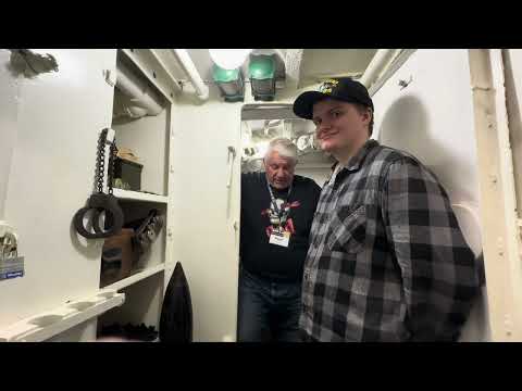 The Room That Goes BOOM!: Exploring a WWII Submarine Magazine!