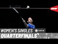 KFF Singapore Badminton Open 2024 | Pornpawee Chochuwong (THA) vs. Carolina Marin (ESP) [3] | QF