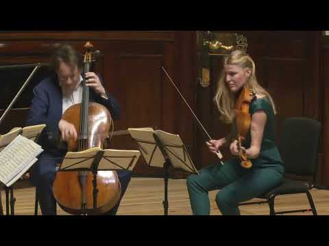 The Doric String Quartet plays Haydn and Beethoven