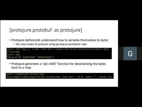 Introduction to Protojure